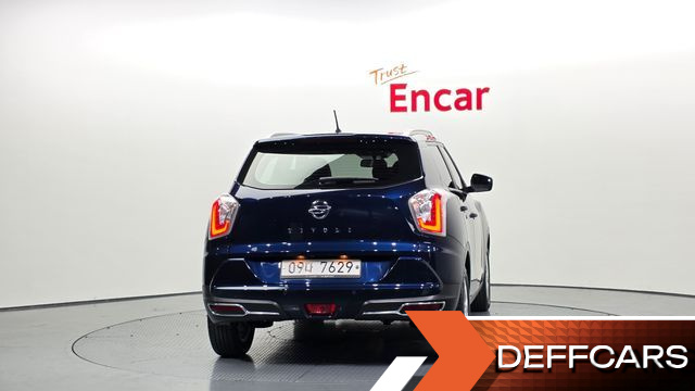 Ssangyong TIBOLI VX 2WD купить на сайте DeffCars
