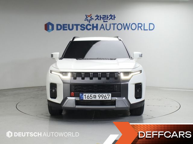 Ssangyong TORRES Gasoline 1.5 2WD T7 купить на сайте DeffCars