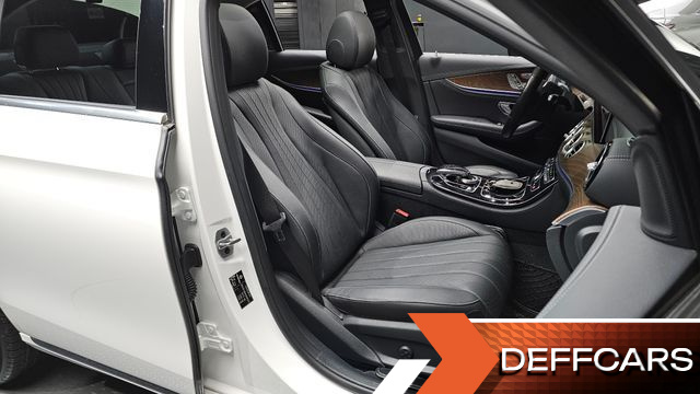 Mercedes E-CLASS E300 Exclusive купить на сайте DeffCars