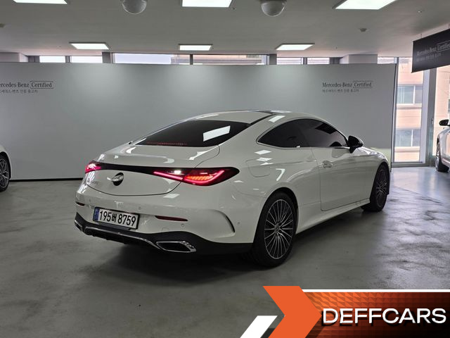 Mercedes CLE-CLASS CLE200 Coupe купить на сайте DeffCars