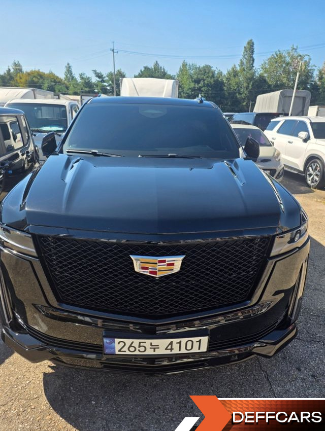 Cadillac ESCALADE 6.2 Sports Platinum купить на сайте DeffCars