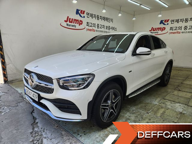 Mercedes GLC-CLASS GLC300e 4MATIC купить на сайте DeffCars