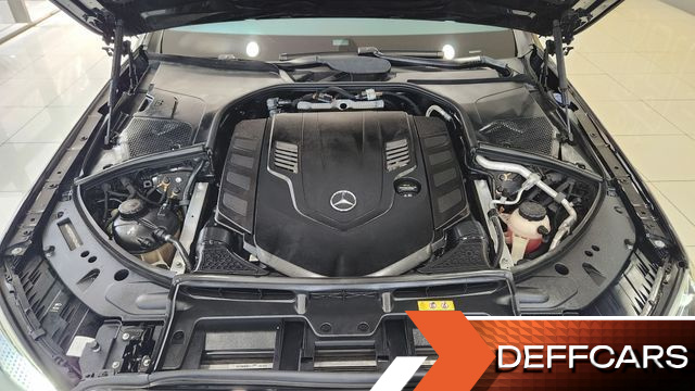 Mercedes S-CLASS S580L 4MATIC купить на сайте DeffCars