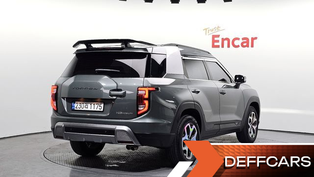 Ssangyong TORRES Gasoline 1.5 2WD T7 купить на сайте DeffCars