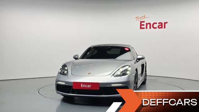 Porsche 718 2.0 купить на сайте DeffCars