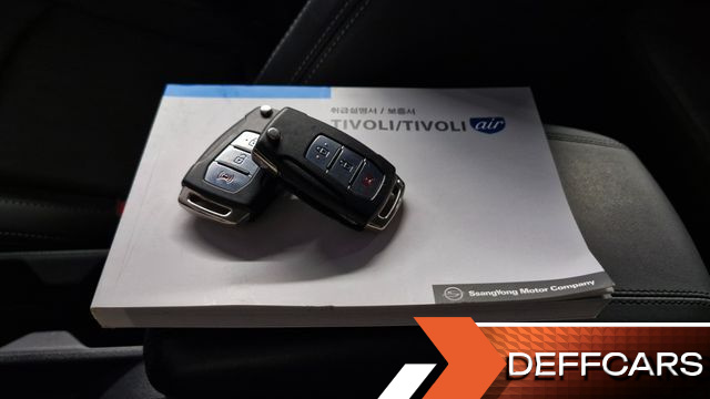 Ssangyong TIBOLI LX 2WD купить на сайте DeffCars
