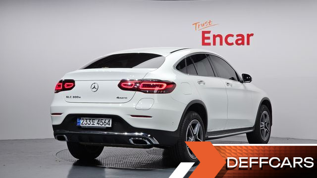 Mercedes GLC-CLASS GLC300e 4MATIC Coupe купить на сайте DeffCars