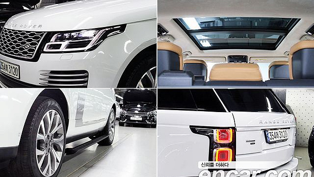 Land Rover RANGE ROVER 5.0 SC AB купить на сайте DeffCars