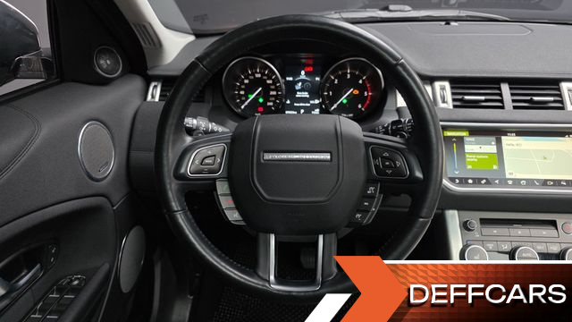 Land Rover RANGE ROVER EVOQUE 2.0 TD4 SE купить на сайте DeffCars