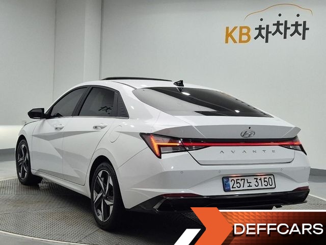Hyundai AVANTE Inspiration купить на сайте DeffCars