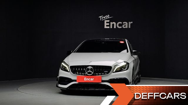Mercedes A-CLASS A45 AMG 4MATIC купить на сайте DeffCars