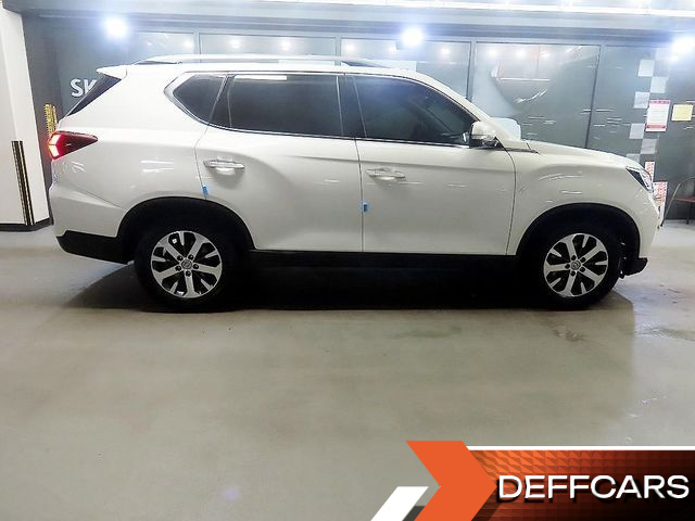 Ssangyong REXTON Diesel 2.2 4WD Luxury купить на сайте DeffCars