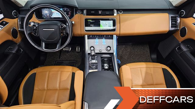 Land Rover RANGE ROVER SPORT 3.0 SDV6 HSE Dynamic купить на сайте DeffCars