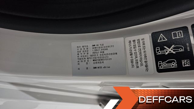 BMW 1-SERIES M135 xDrive Pro First Edition купить на сайте DeffCars