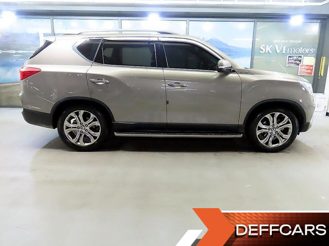 Ssangyong REXTON Diesel 2.2 4WD Majesty купить на сайте DeffCars