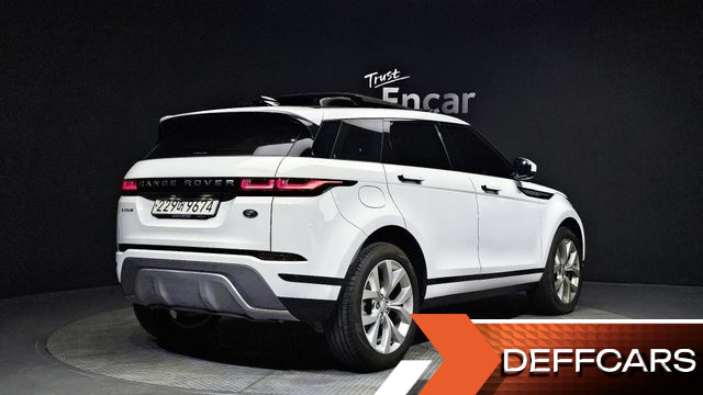 Land Rover RANGE ROVER EVOQUE P250 SE купить на сайте DeffCars