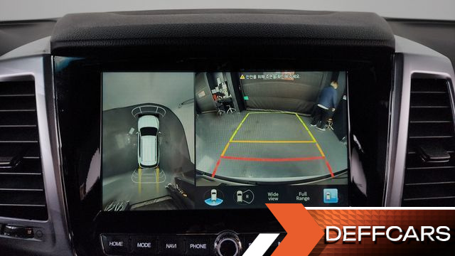 Ssangyong REXTON Diesel 2.2 4WD The Black купить на сайте DeffCars