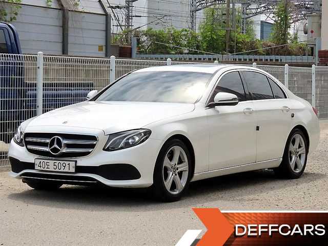 Mercedes E-CLASS E200 Avantgarde купить на сайте DeffCars