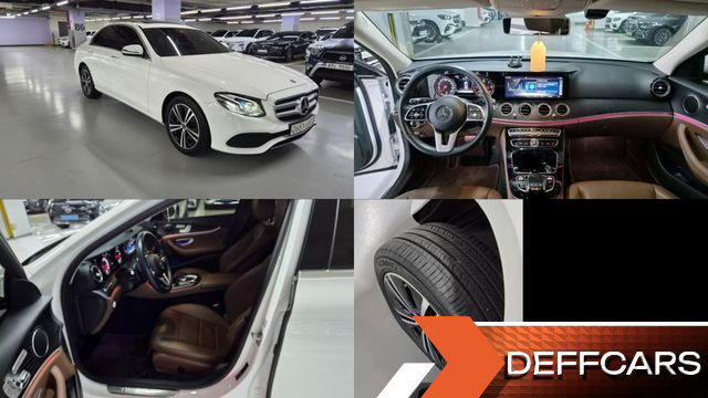 Mercedes E-CLASS E220d Avantgarde купить на сайте DeffCars