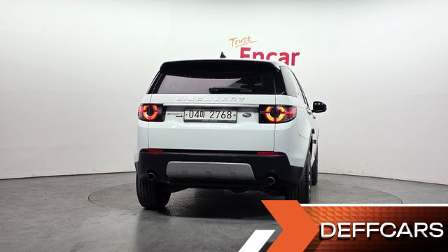Land Rover DISCOVERY SPORT 2.0 TD4 HSE Luxury купить на сайте DeffCars