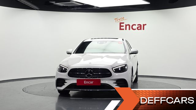 Mercedes E-CLASS E220d 4MATIC AMG Line купить на сайте DeffCars