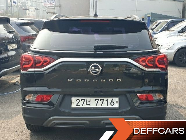 Ssangyong KORANDO Diesel 1.6 2WD Delight Plus купить на сайте DeffCars