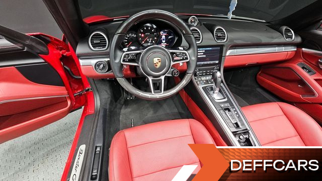 Porsche 718 4.0 GTS купить на сайте DeffCars