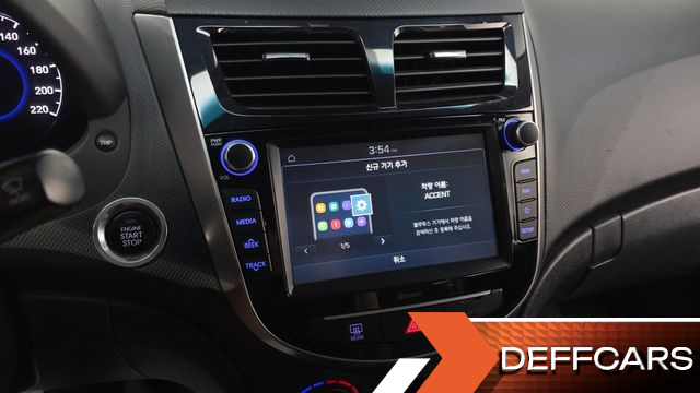 Hyundai ACCENT 1.4 VVT Modern купить на сайте DeffCars