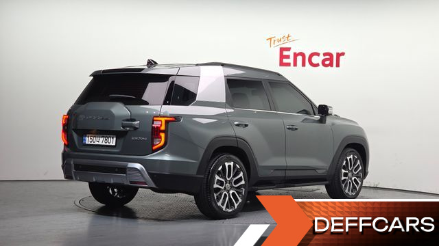 Ssangyong TORRES Gasoline 1.5 2WD T7 купить на сайте DeffCars
