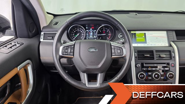 Land Rover DISCOVERY SPORT 2.0 TD4 HSE Luxury купить на сайте DeffCars
