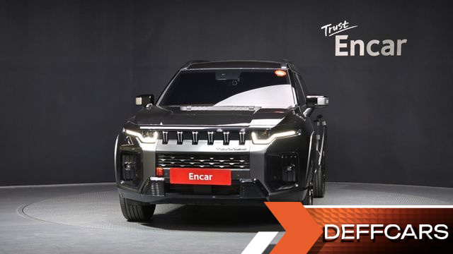 Ssangyong TORRES Gasoline 1.5 2WD Black Edition купить на сайте DeffCars
