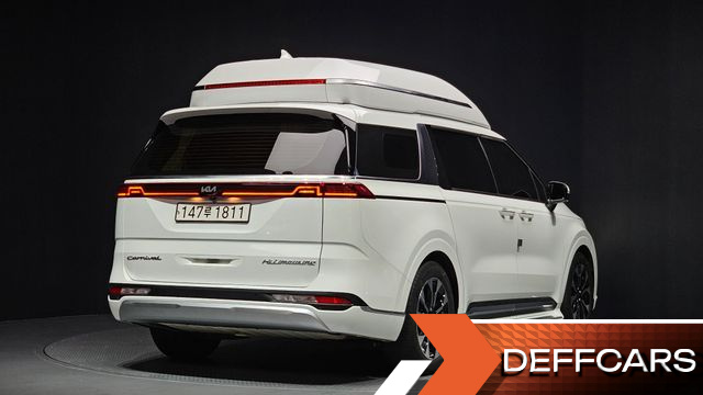 Kia CARNIVAL Gasoline 9-Seater Hi-Limousine Signature купить на сайте DeffCars