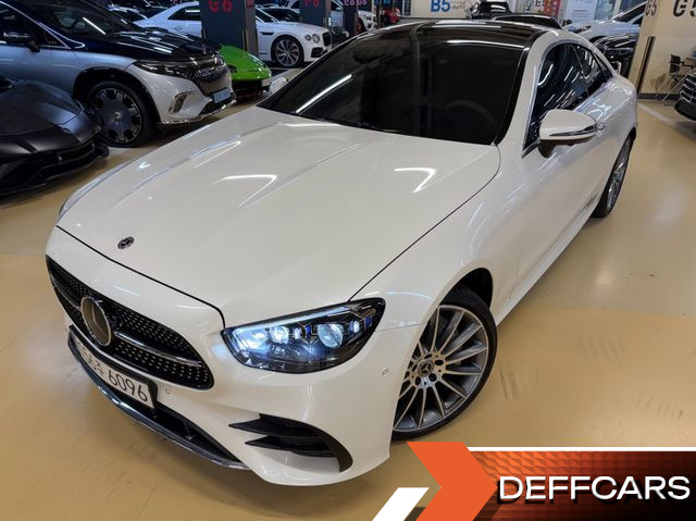 Mercedes E-CLASS E450 4MATIC Coupe купить на сайте DeffCars
