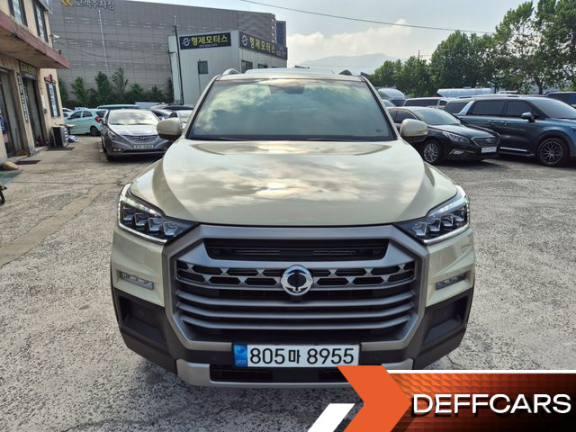 Ssangyong REXTON Diesel 2.2 4WD Culman Prestige купить на сайте DeffCars