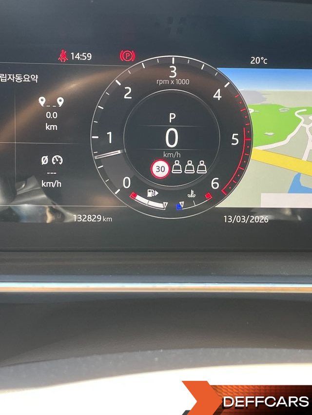 Land Rover RANGE ROVER 4.4 SDV8 AB DIESEL купить на сайте DeffCars