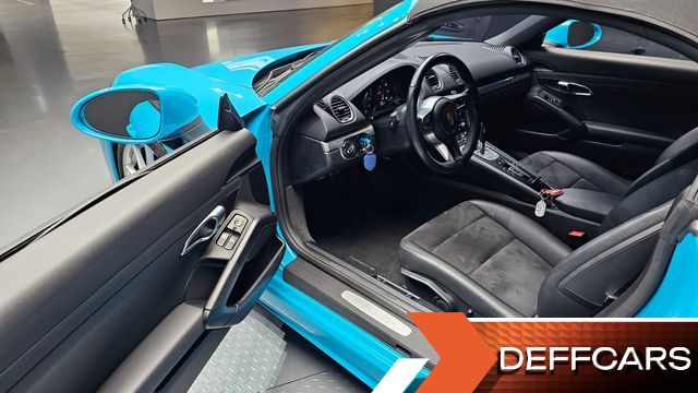 Porsche 718 2.0 купить на сайте DeffCars