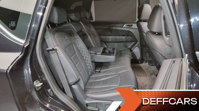 Ssangyong REXTON Diesel 2.2 4WD The Black купить на сайте DeffCars