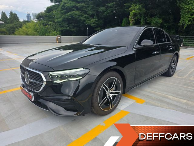Mercedes E-CLASS E300 4MATIC AMG Line купить на сайте DeffCars