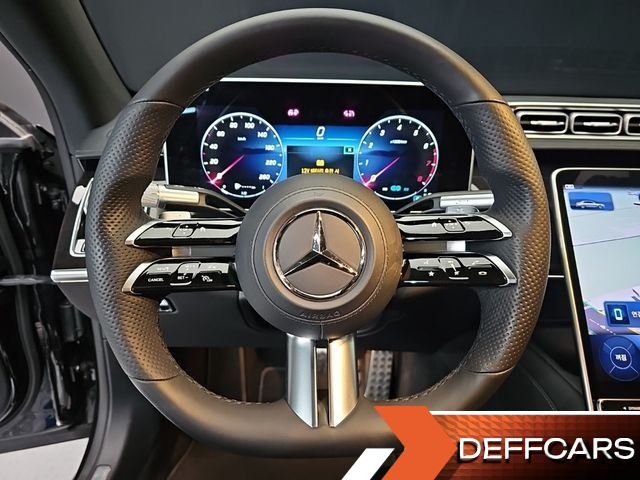 Mercedes S-CLASS S500L 4MATIC купить на сайте DeffCars