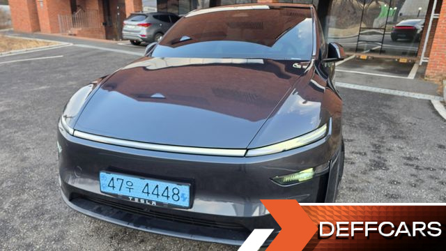 Tesla MODEL Y Long Range AWD купить на сайте DeffCars