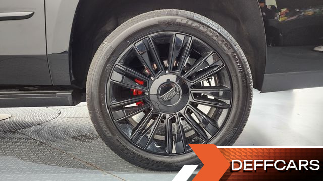 Cadillac ESCALADE 6.2 ESV 4th купить на сайте DeffCars