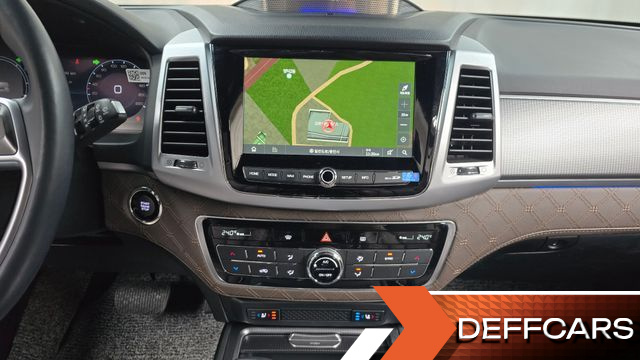 Ssangyong REXTON Diesel 2.2 4WD Signature купить на сайте DeffCars
