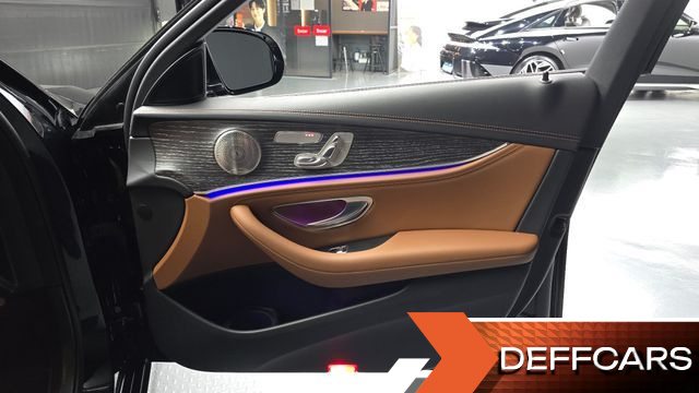 Mercedes E-CLASS E350 4MATIC AMG Line купить на сайте DeffCars