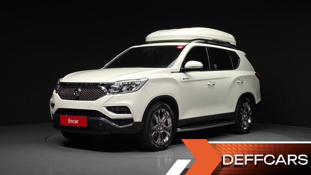 Ssangyong REXTON Diesel 2.2 4WD Eurasia Edition купить на сайте DeffCars