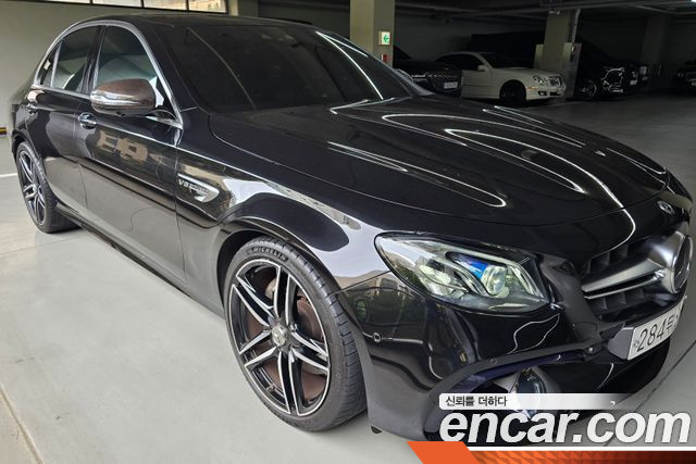 Mercedes E-CLASS E63 AMG 4MATIC+ купить на сайте DeffCars