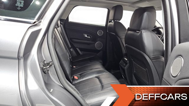 Land Rover RANGE ROVER EVOQUE 2.0 TD4 SE купить на сайте DeffCars
