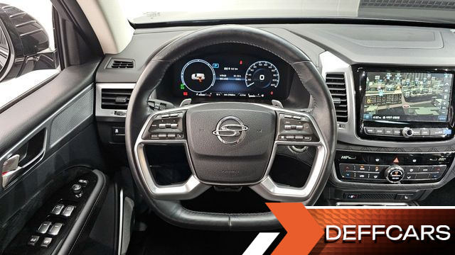 Ssangyong REXTON Diesel 2.2 2WD Prestige купить на сайте DeffCars