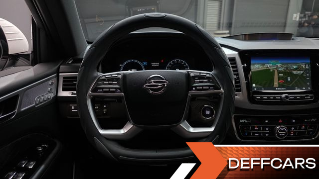 Ssangyong REXTON Diesel 2.2 4WD Signature купить на сайте DeffCars