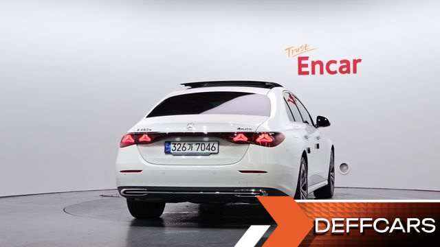 Mercedes E-CLASS E350e 4MATIC купить на сайте DeffCars
