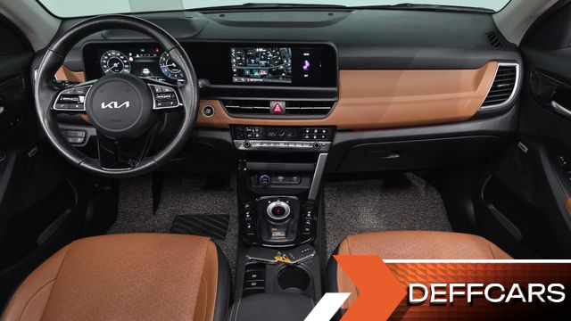 Kia SELTOS Gasoline 1.6 Turbo 2WD Gravity купить на сайте DeffCars